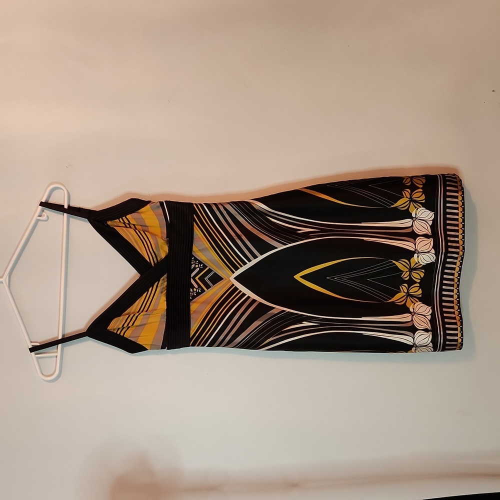 Ted Baker Conni 100% silk dress TB size 1